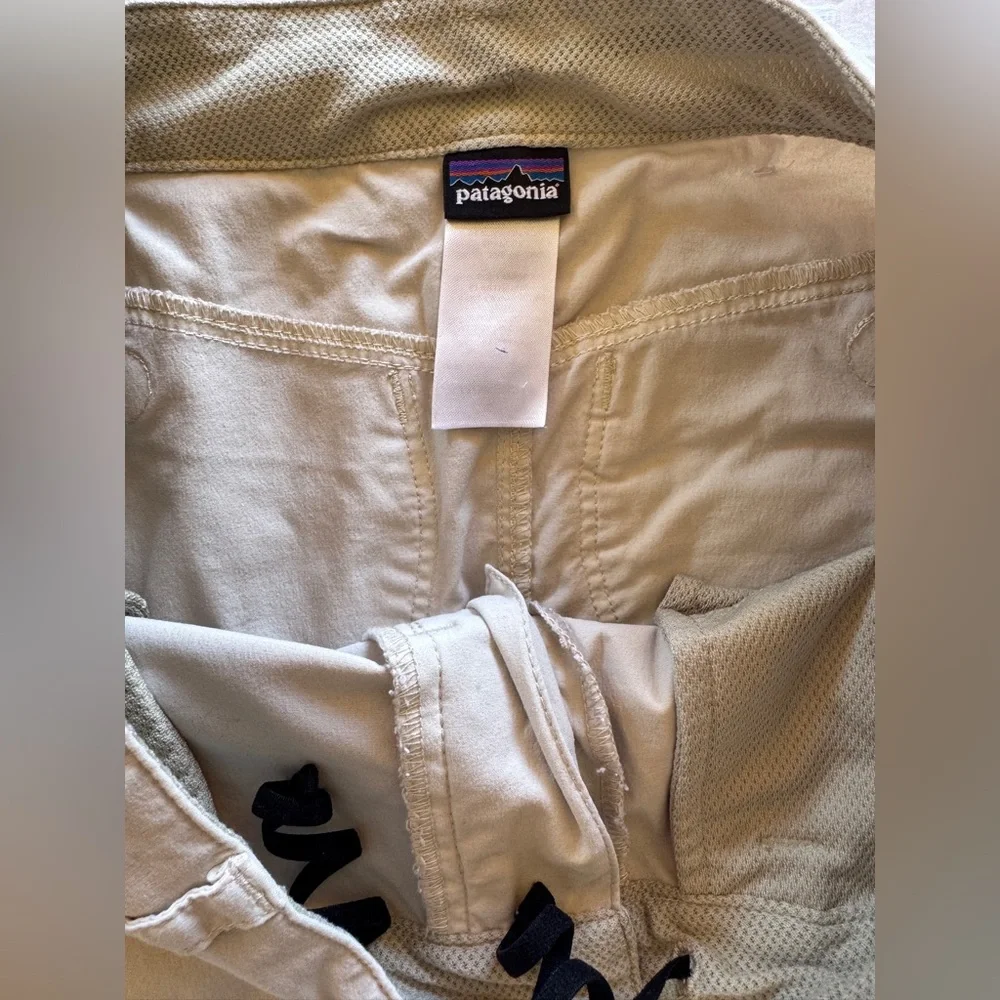 Patagonia Hiking Skirt Womens 2 Tan Outdoor Trail Utility Skirt